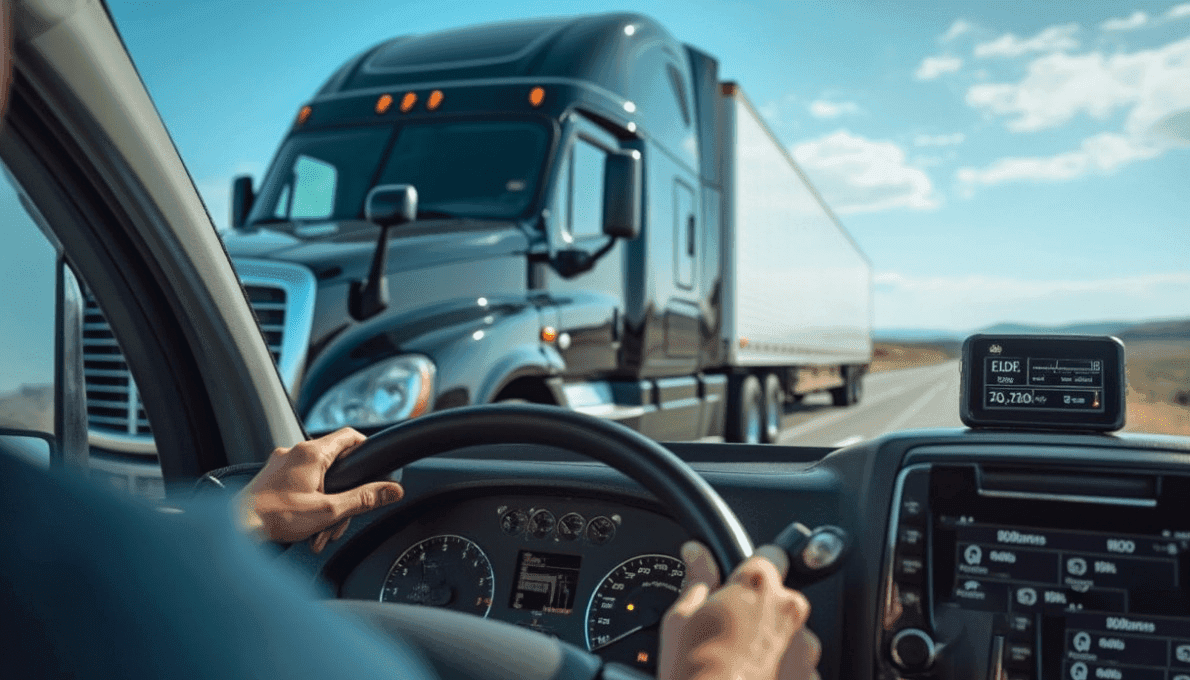 Cómo los ELD mejoran la seguridad del conductor y el cumplimiento de la flota