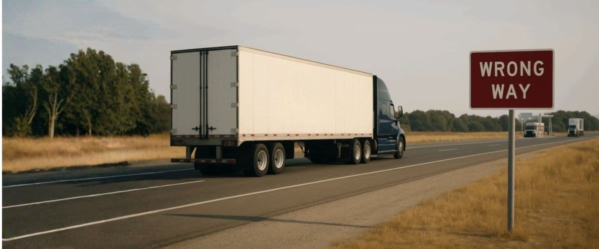Poor Route Planning | Top Tracking Solutions