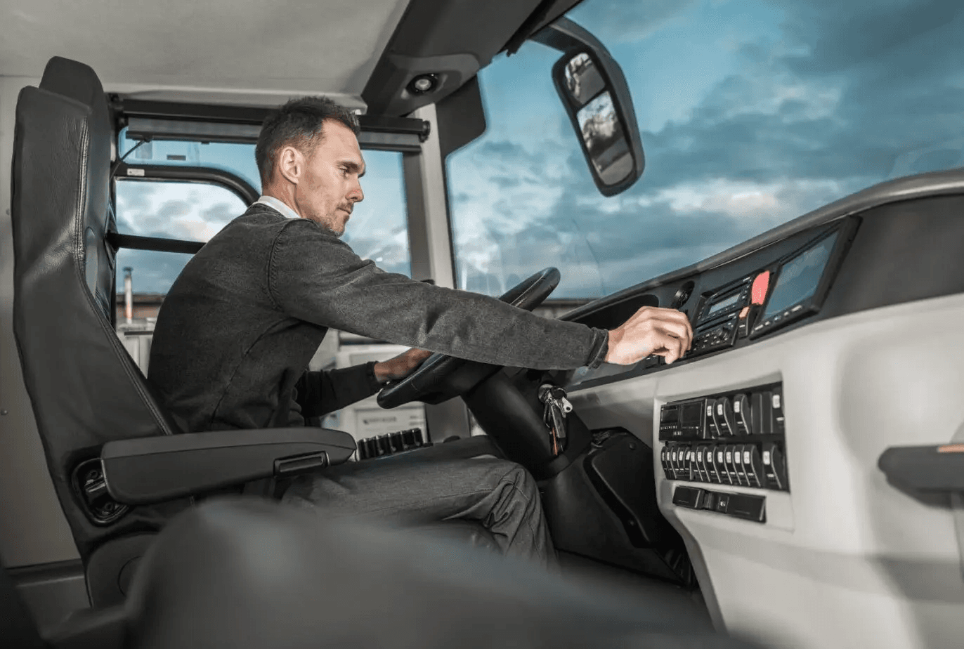 Cámara de seguridad en el camión | Top Tracking System